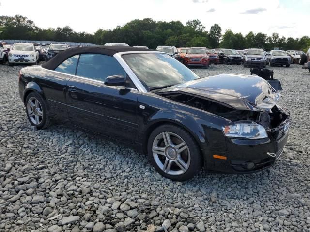 2007 Audi A4 2.0T Cabriolet