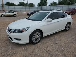 2015 Honda Accord EXL for sale in Oklahoma City, OK