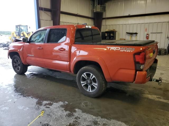 2018 Toyota Tacoma Double Cab