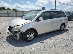 Honda salvage cars for sale: 2007 Honda Odyssey EXL