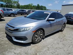 Honda Civic salvage cars for sale: 2016 Honda Civic EX