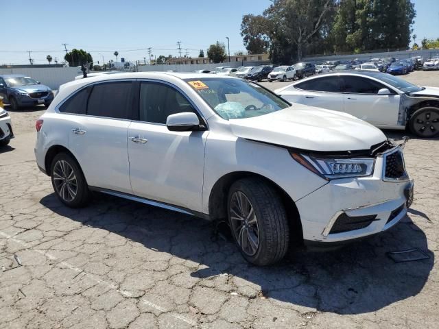 2020 Acura MDX Technology