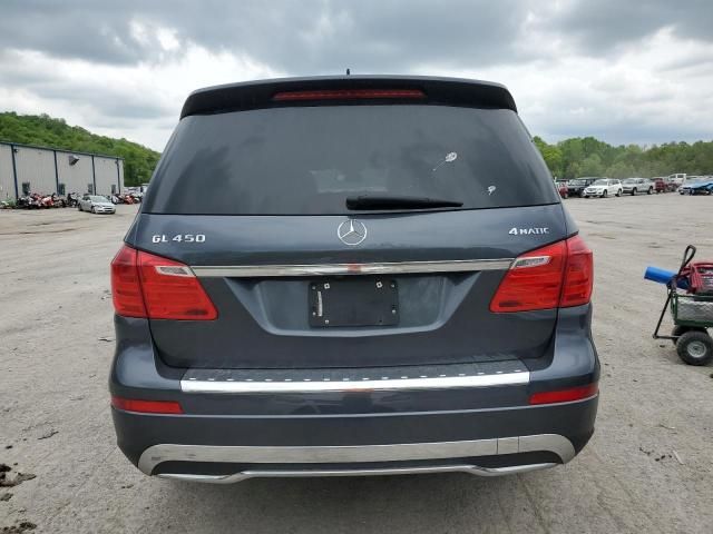 2016 Mercedes-Benz GL 450 4matic