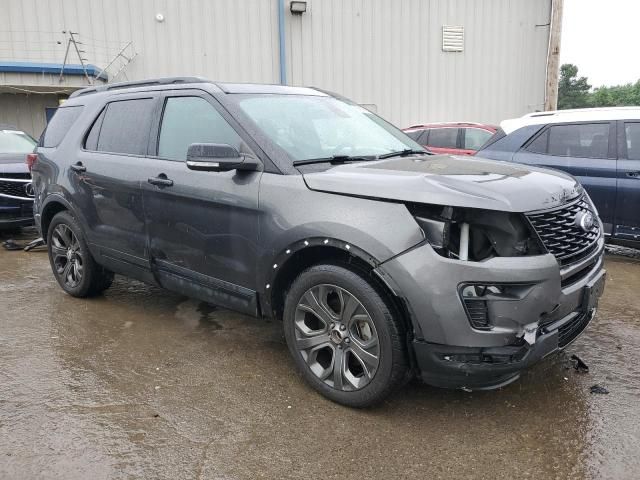 2018 Ford Explorer Sport