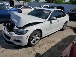 BMW salvage cars for sale: 2017 BMW 340 XI