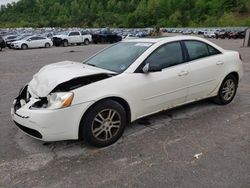 Pontiac salvage cars for sale: 2005 Pontiac G6