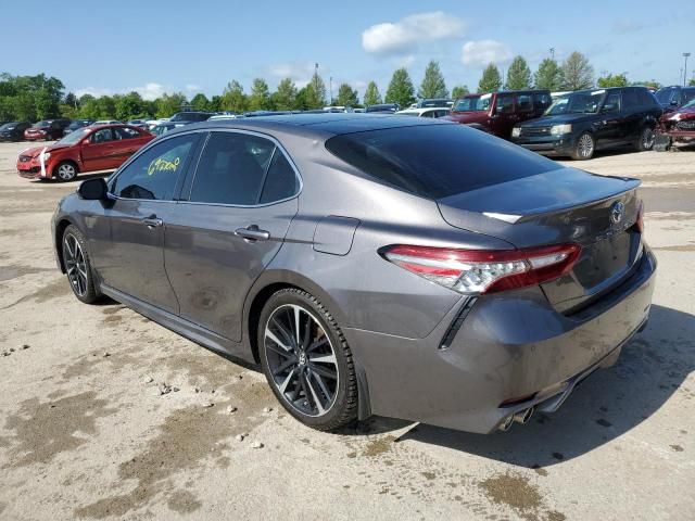 2018 Toyota Camry XSE