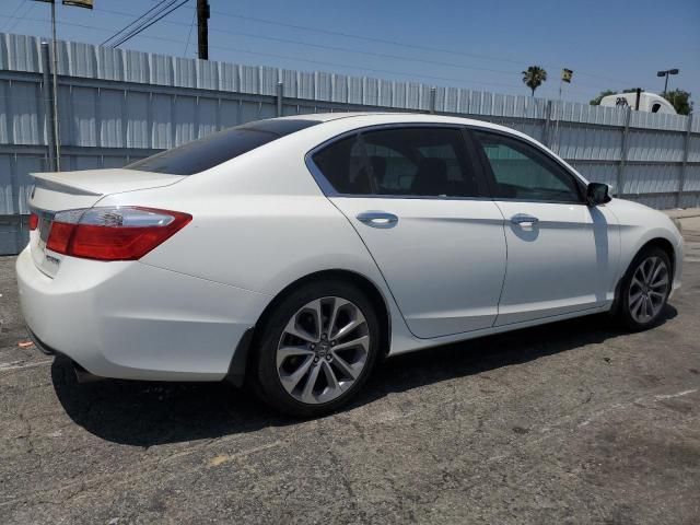 2014 Honda Accord Sport