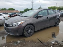 Salvage cars for sale from Copart Columbus, OH: 2017 KIA Forte LX