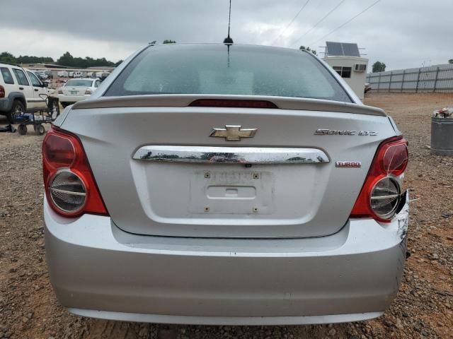 2015 Chevrolet Sonic LTZ