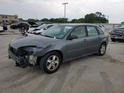 Chevrolet salvage cars for sale: 2005 Chevrolet Malibu Maxx LS