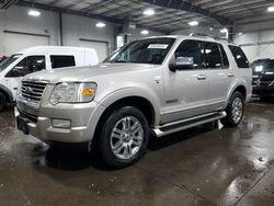 Vehiculos salvage en venta de Copart Ham Lake, MN: 2007 Ford Explorer Limited