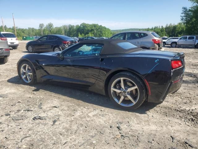 2014 Chevrolet Corvette Stingray 2LT