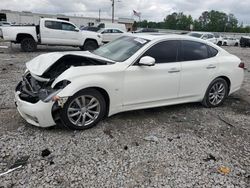 Vehiculos salvage en venta de Copart Montgomery, AL: 2015 Infiniti Q70 3.7