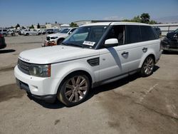 Land Rover salvage cars for sale: 2011 Land Rover Range Rover Sport SC