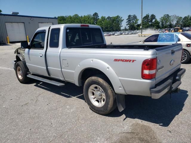 2011 Ford Ranger Super Cab