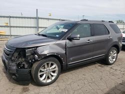 Ford Explorer salvage cars for sale: 2013 Ford Explorer Limited