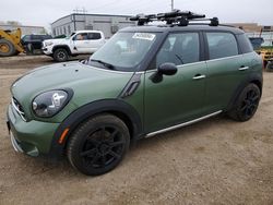 Salvage cars for sale from Copart Bismarck, ND: 2016 Mini Cooper S Countryman