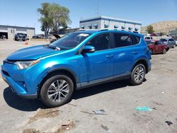 Toyota salvage cars for sale: 2016 Toyota Rav4 HV XLE