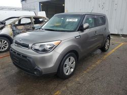 2016 KIA Soul en venta en Chicago Heights, IL