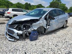 Chevrolet Vehiculos salvage en venta: 2018 Chevrolet Cruze LT