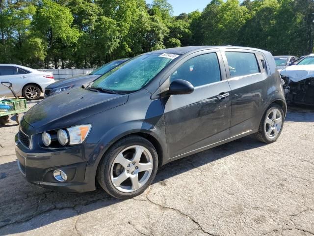 2015 Chevrolet Sonic LTZ