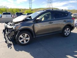 Toyota salvage cars for sale: 2014 Toyota Rav4 XLE