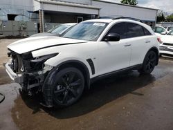 Salvage cars for sale from Copart New Britain, CT: 2015 Infiniti QX70