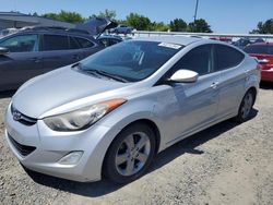 Salvage cars for sale from Copart Sacramento, CA: 2012 Hyundai Elantra GLS