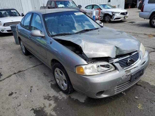 2003 Nissan Sentra XE