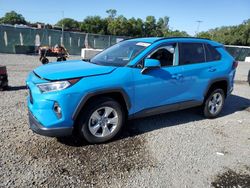 Toyota rav4 salvage cars for sale: 2021 Toyota Rav4 XLE