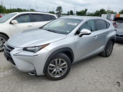 Lexus salvage cars for sale: 2015 Lexus NX 200T