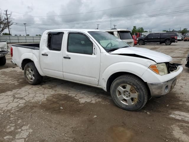 2007 Nissan Frontier Crew Cab LE