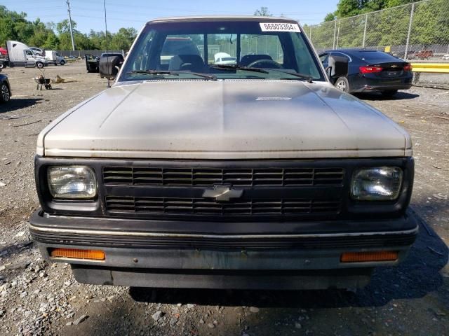 1993 Chevrolet S Truck S10