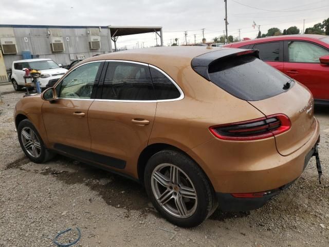 2015 Porsche Macan S