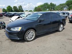 2015 Volkswagen Jetta Base en venta en Moraine, OH