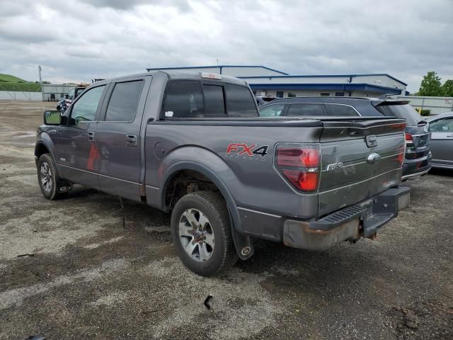 2012 Ford F150 Supercrew