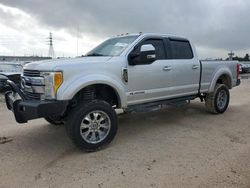 Vehiculos salvage en venta de Copart Houston, TX: 2017 Ford F250 Super Duty