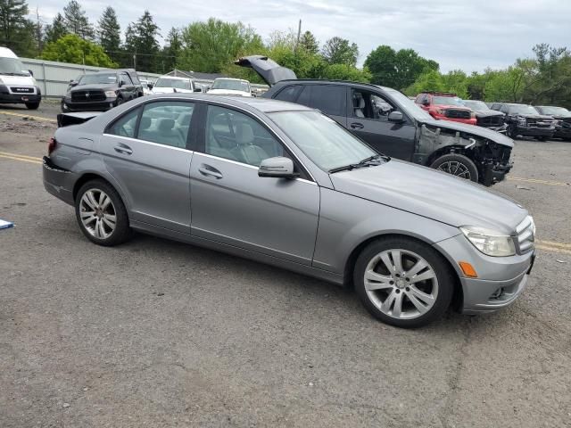 2011 Mercedes-Benz C 300 4matic