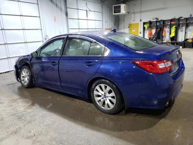 2016 Subaru Legacy 2.5I Premium