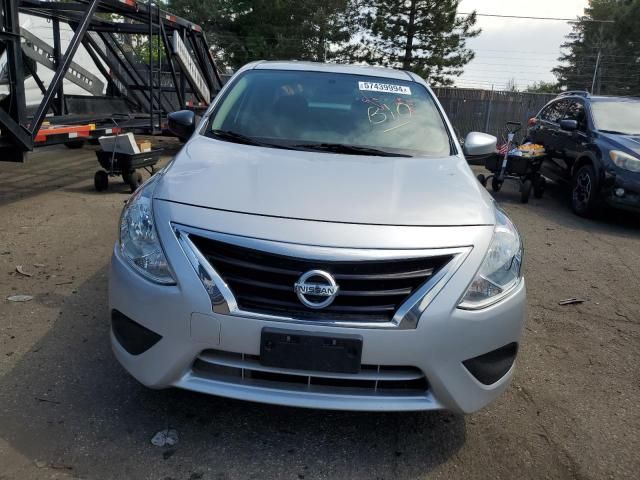 2019 Nissan Versa S