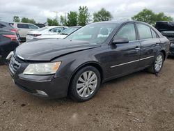 Hyundai salvage cars for sale: 2009 Hyundai Sonata SE