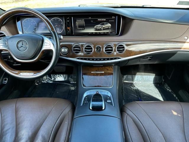 2015 Mercedes-Benz S 550 4matic