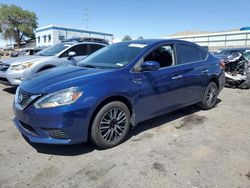 Nissan salvage cars for sale: 2017 Nissan Sentra S