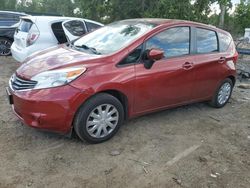 Nissan Vehiculos salvage en venta: 2016 Nissan Versa Note S