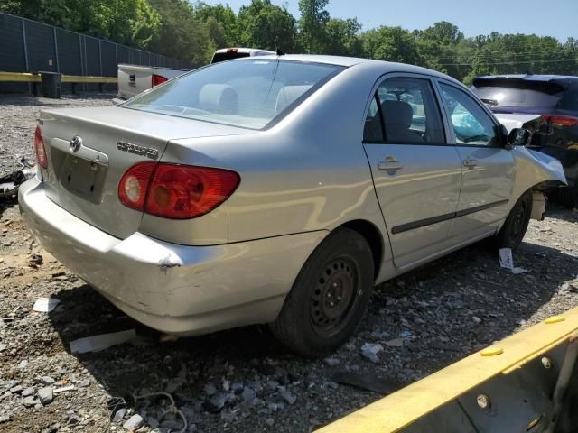 2003 Toyota Corolla CE