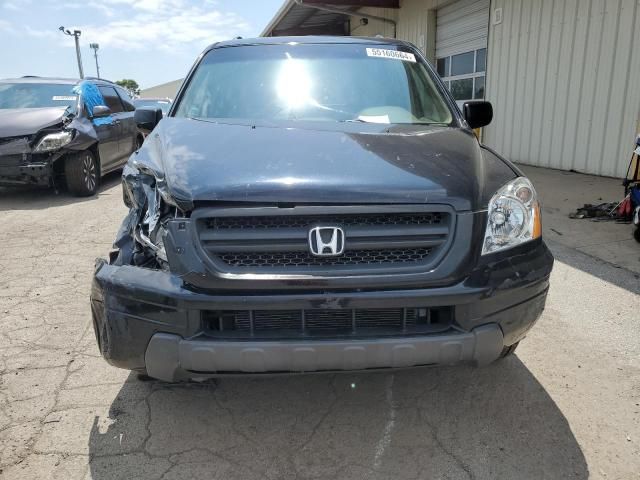 2005 Honda Pilot EXL