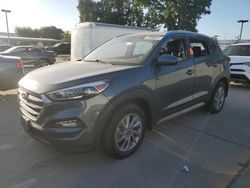 Salvage cars for sale from Copart Sacramento, CA: 2017 Hyundai Tucson Limited