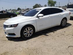 Salvage cars for sale from Copart Los Angeles, CA: 2017 Chevrolet Impala LT