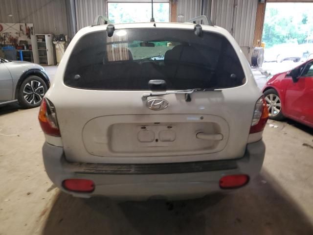 2004 Hyundai Santa FE GLS